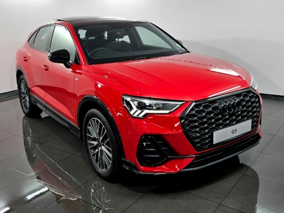 AUDI Q3 SPORTBACK 35 TFSI BLACK EDITION, image 1