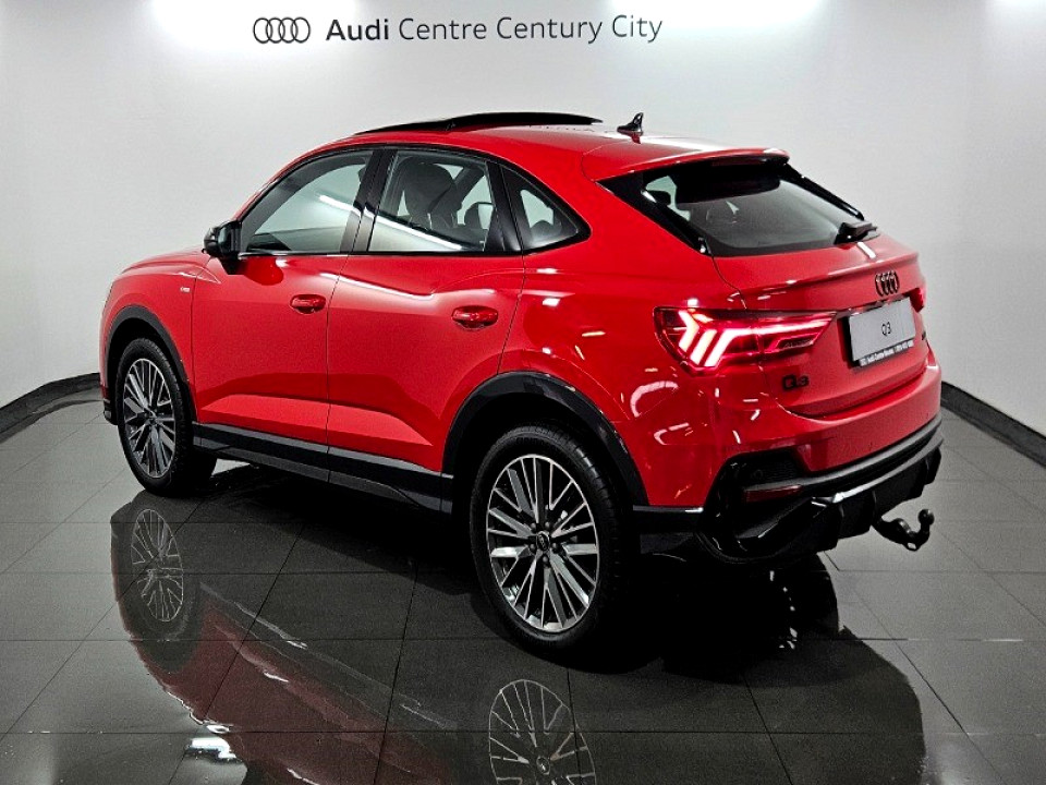 AUDI Q3 SPORTBACK 35 TFSI BLACK EDITION, image 2