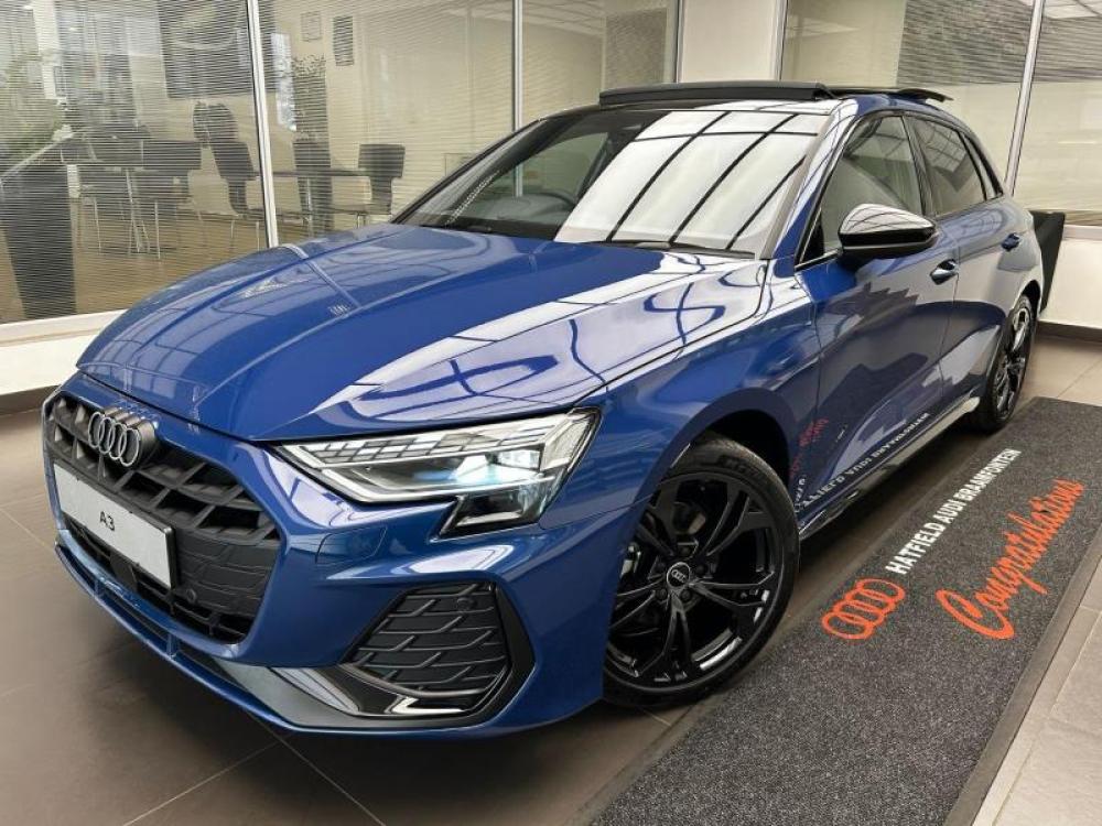 Audi A3 Sportback Black Edition 35 TFSI tiptronic, image 1