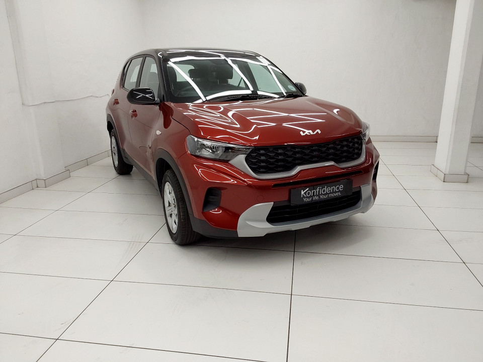KIA Sonet 1.5 LX CVT, image 1