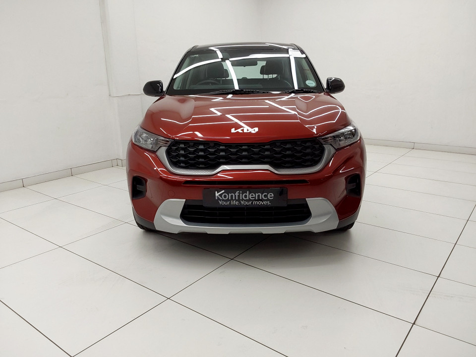 KIA Sonet 1.5 LX CVT, image 2