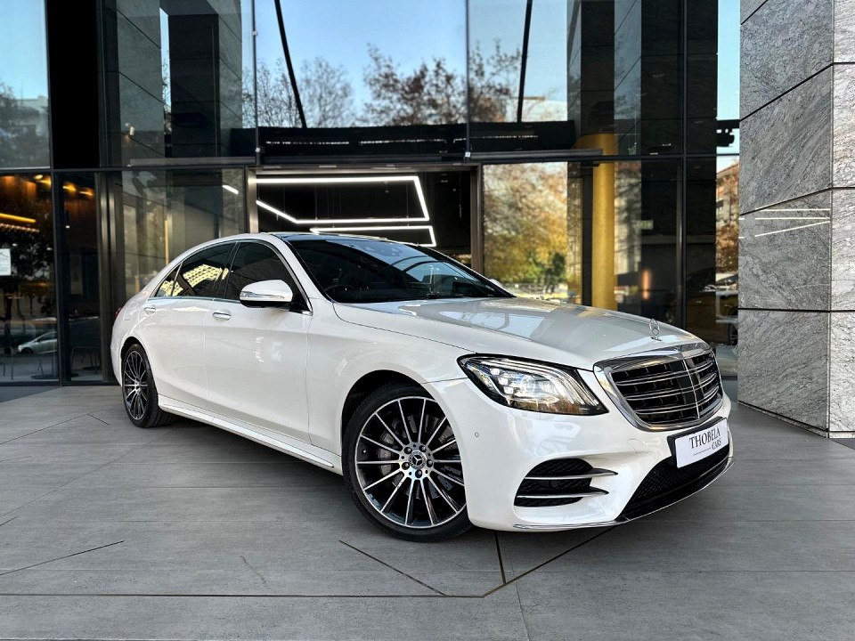 Mercedes-Benz S400d L, image 1