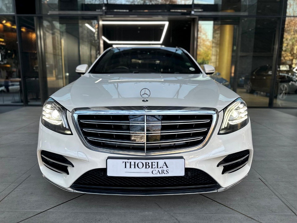 Mercedes-Benz S400d L, image 2