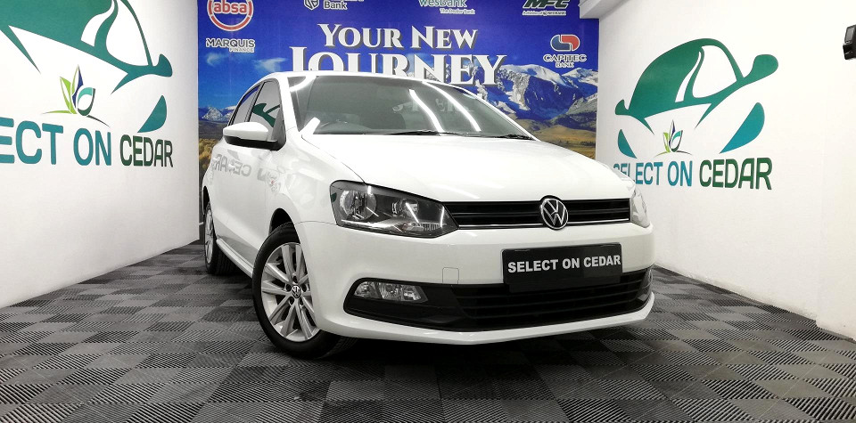 VOLKSWAGEN POLO VIVO 1.6 HIGHLINE (5DR), image 1