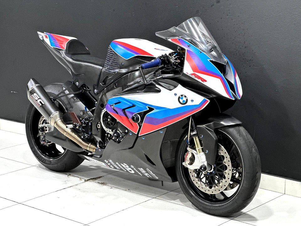 BMW RR TRACK BIKE, image 1
