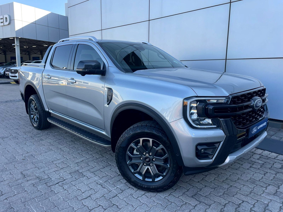FORD RANGER 2.0D BI-TURBO WILDTRAK A/T D/C P/U, image 1