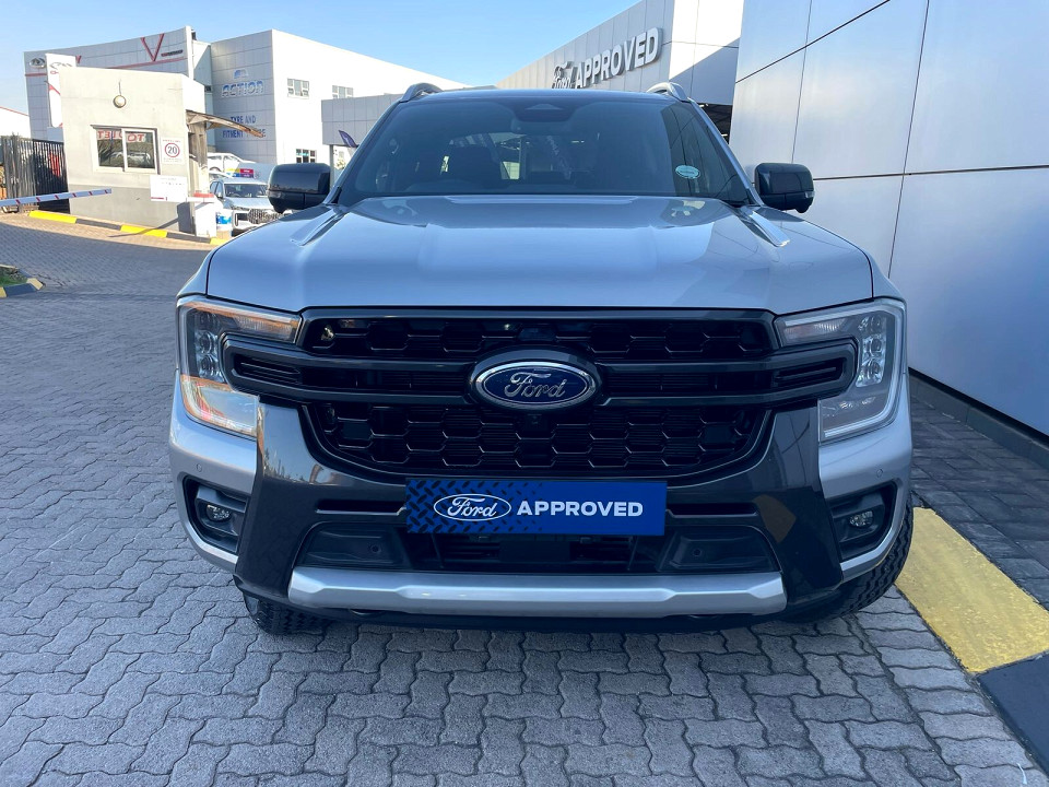 FORD RANGER 2.0D BI-TURBO WILDTRAK A/T D/C P/U, image 2