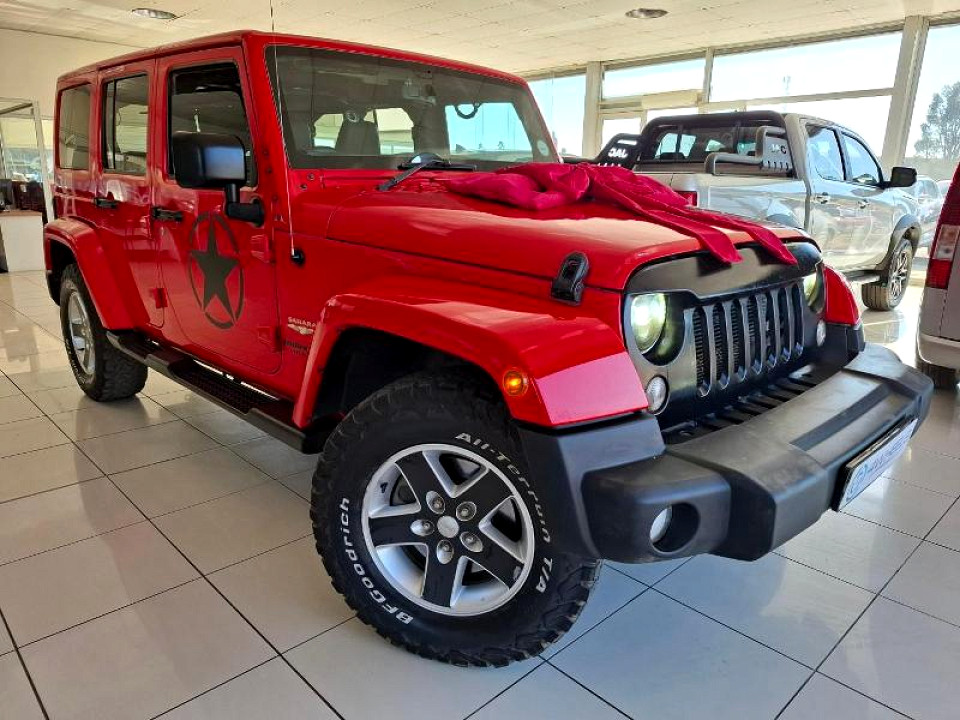 JEEP WRANGLER UNLTD SAHARA 3.6L V6 A/T, image 1