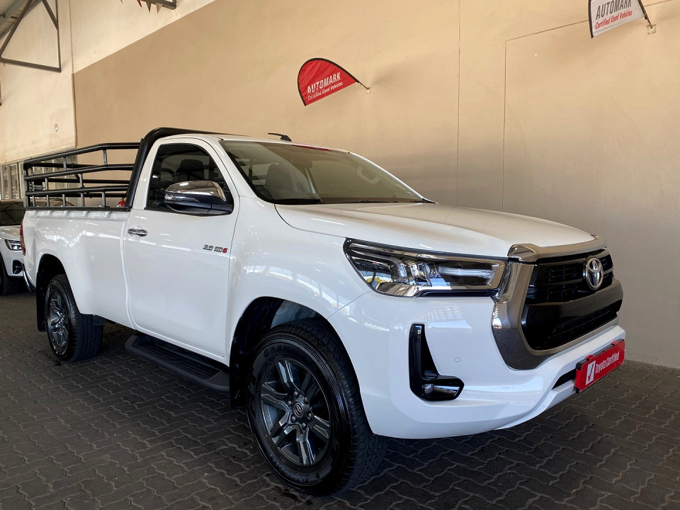 TOYOTA HILUX 2.8 GD-6 RB RAIDER A/T P/U S/C, image 1