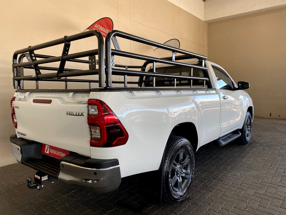 TOYOTA HILUX 2.8 GD-6 RB RAIDER A/T P/U S/C, image 2