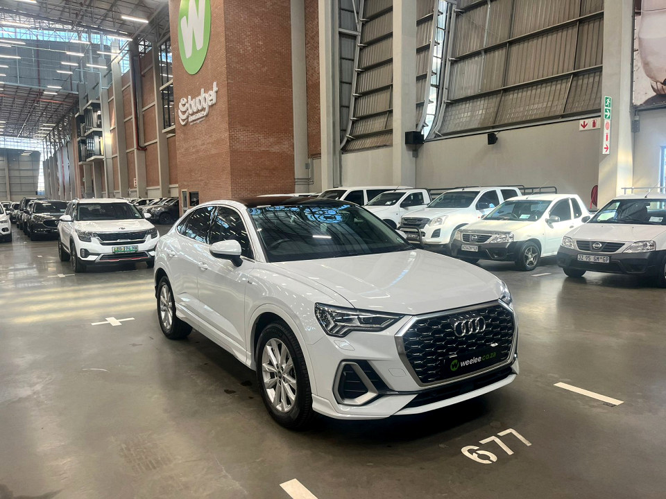 AUDI Q3 SPORTBACK 2.0T FSI QUAT STRON S LINE (40 TFI), image 1