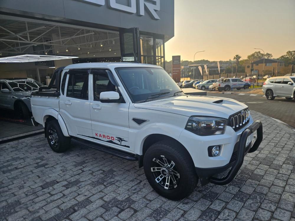 Mahindra Pik Up 2.2 mHawk DC 4X2 S11 AT, image 1