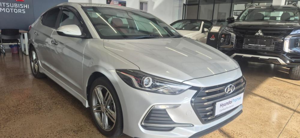 Hyundai Elantra 1.6 Turbo Elite Sport, image 1