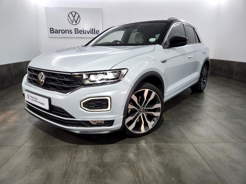 VOLKSWAGEN T-ROC 2.0 TSI 4M R-LINE DSG, image 1