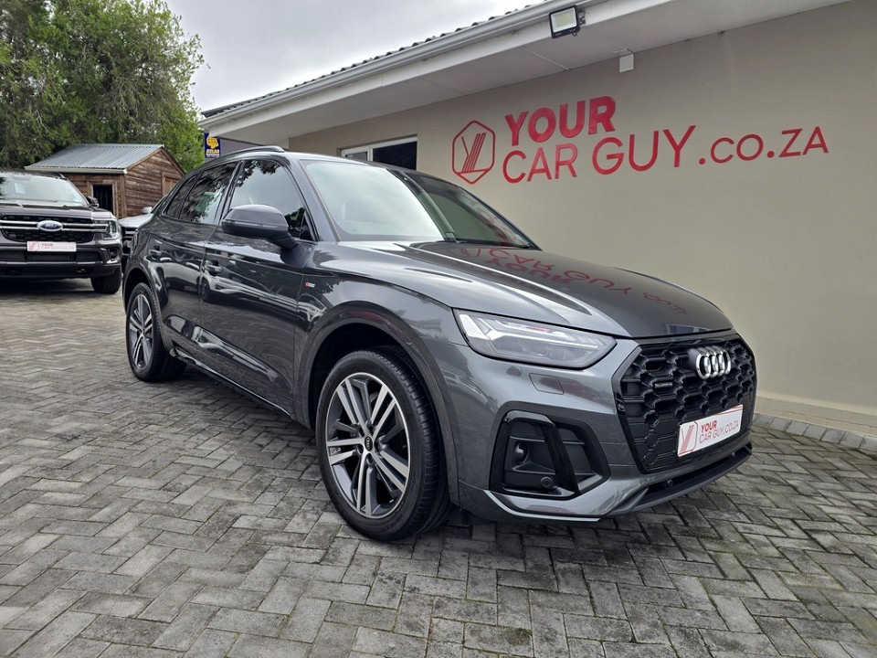 Audi Q5 40 TDI S line quattro S tronic, image 1