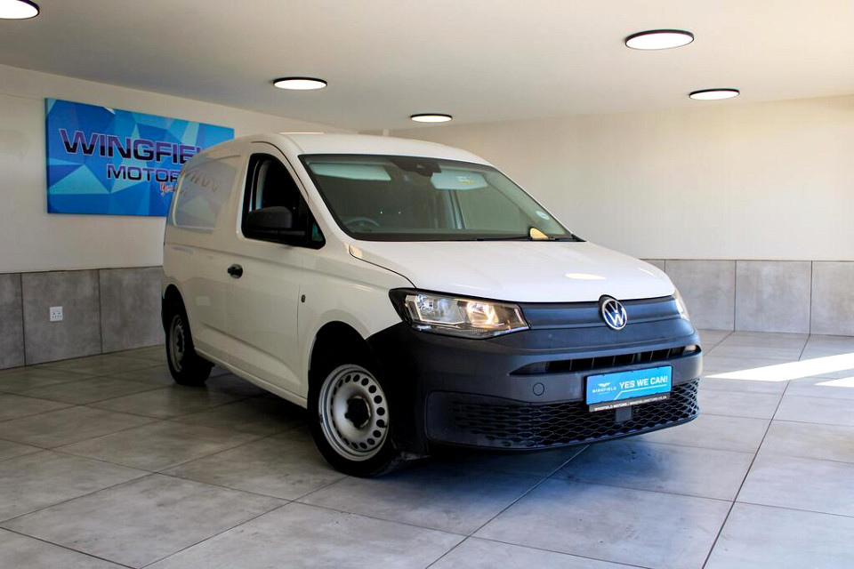 VOLKSWAGEN CADDY CARGO 2.0TDi (81KW) F/C P/V, image 1