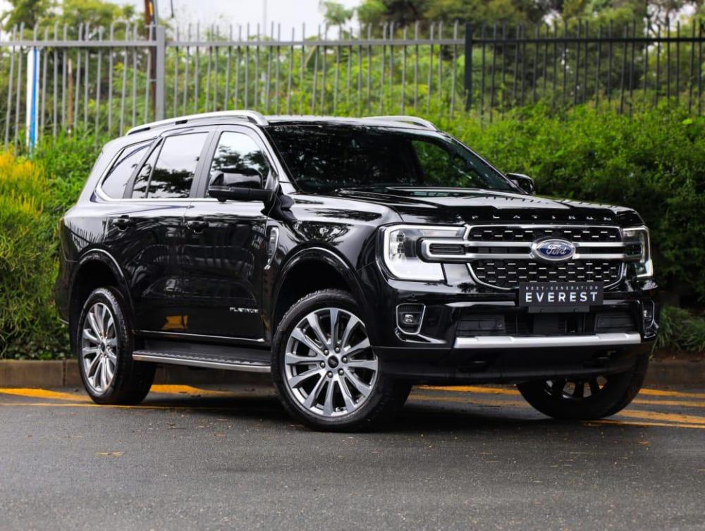 Ford Everest 3.0D V6 Platinum AWD A/T, image 2