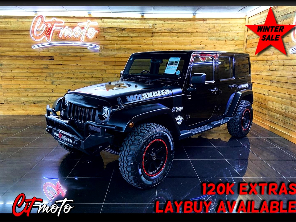 JEEP WRANGLER UNLTD SAHARA 3.6L V6 A/T, image 1