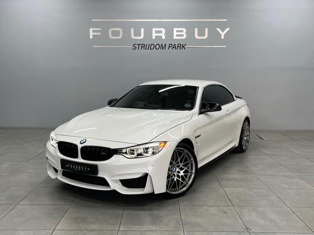 BMW M4 convertible auto, image 1
