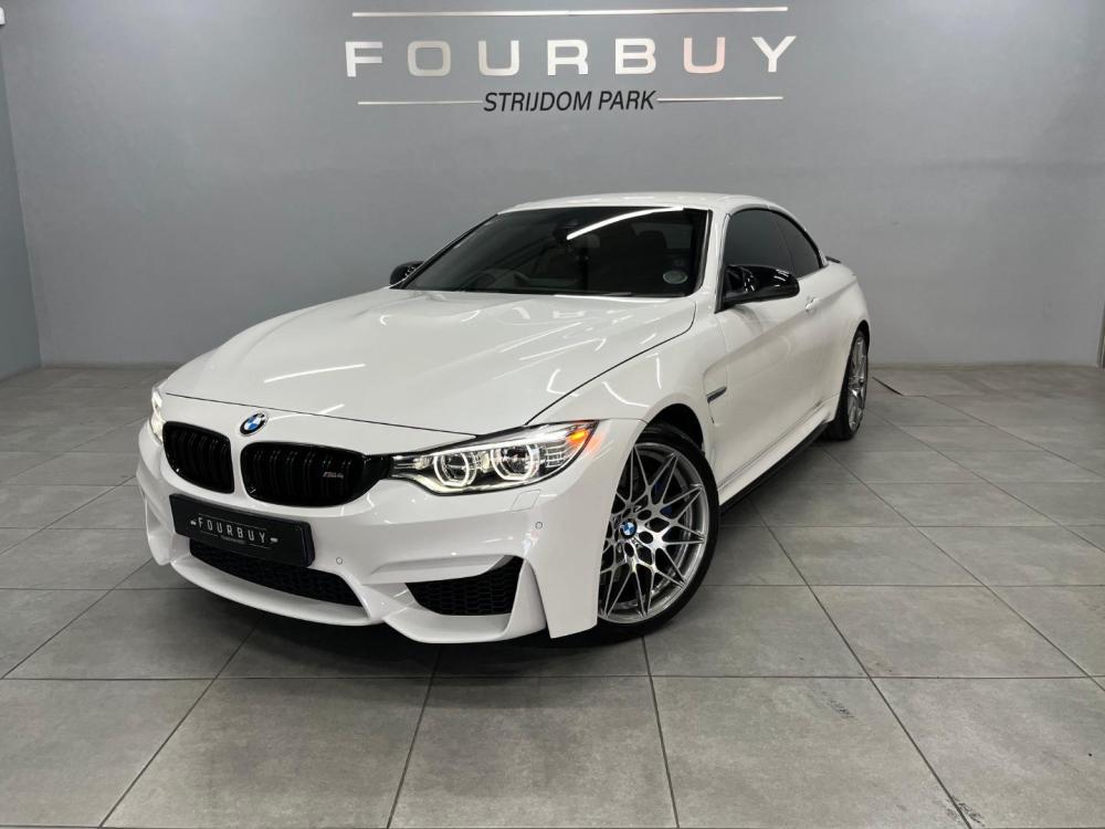 BMW M4 convertible auto, image 2