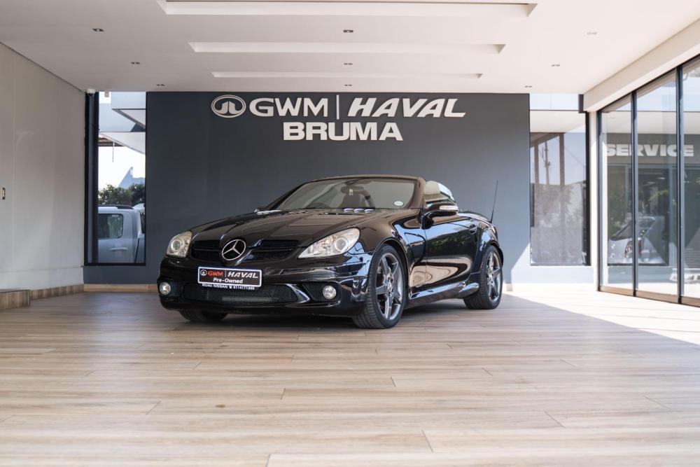 Mercedes-Benz SLK 55 AMG, image 1