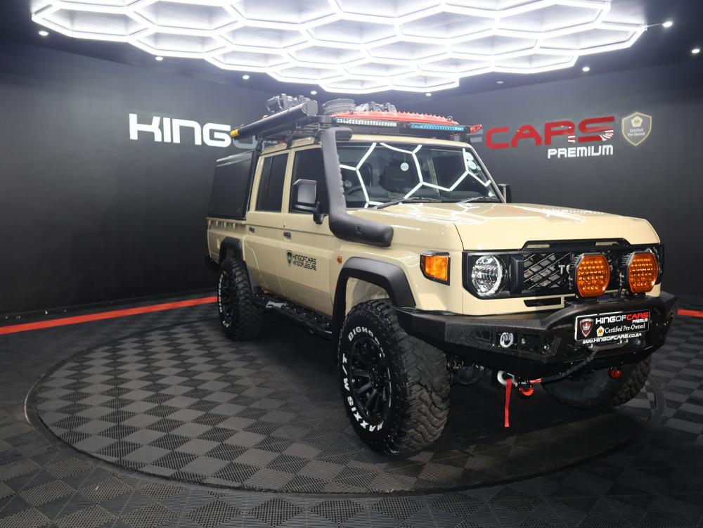 Toyota Land Cruiser 79 2.8 GD D/C AT (71J), image 1