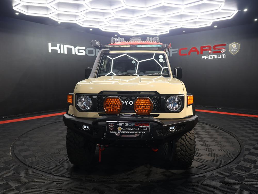 Toyota Land Cruiser 79 2.8 GD D/C AT (71J), image 2