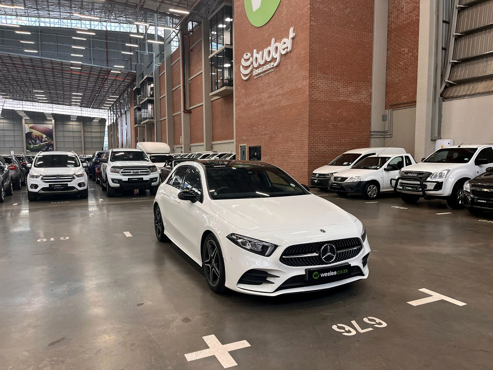 MERCEDES-BENZ A 200 A/T, image 1