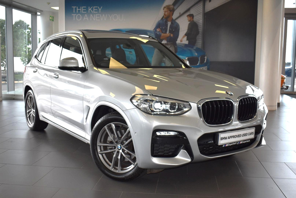 BMW X3 xDRIVE 20d M-SPORT (G01), image 1