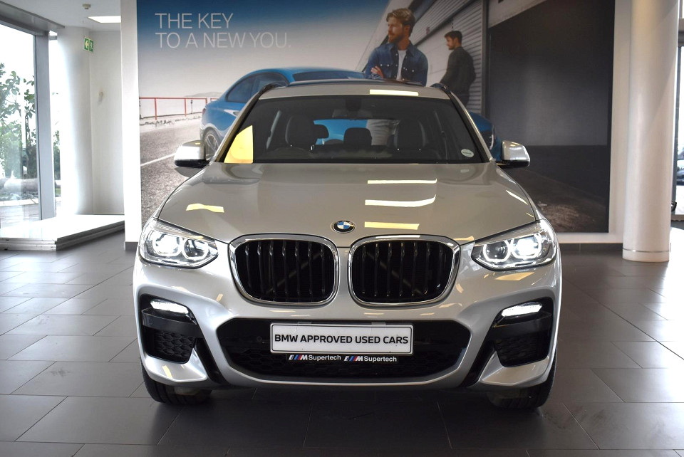 BMW X3 xDRIVE 20d M-SPORT (G01), image 2