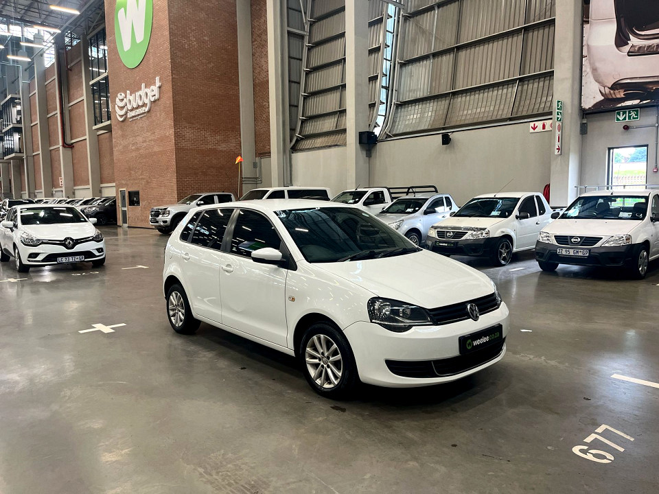 VOLKSWAGEN POLO VIVO GP 1.4 TRENDLINE TIP 5DR, image 1