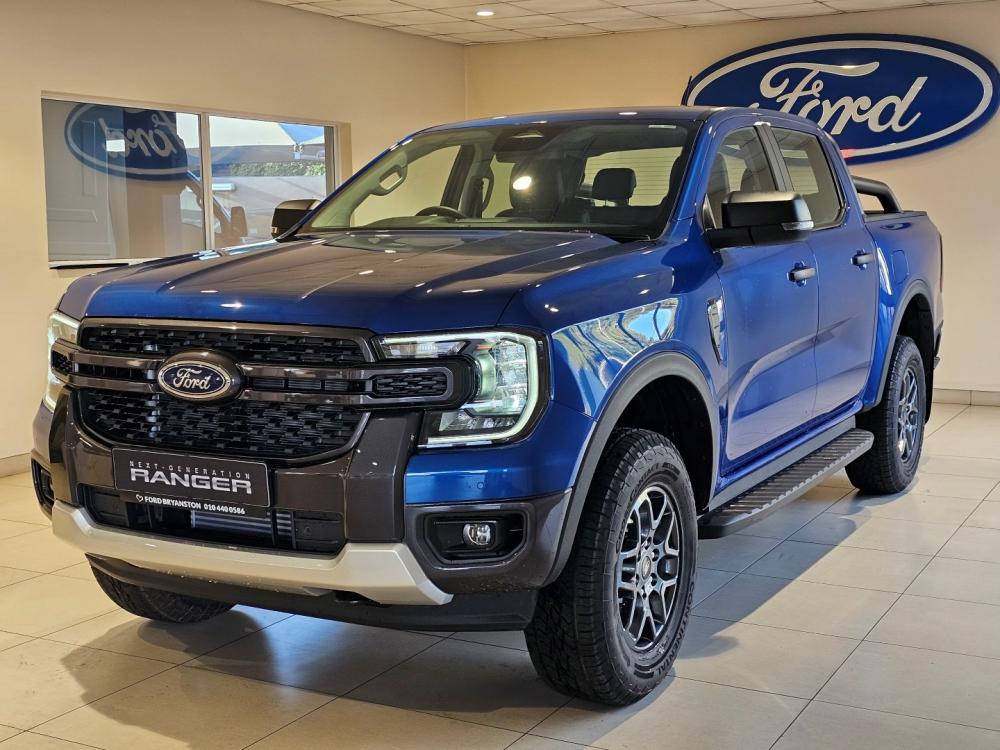 Ford Ranger XLT 2.0L BiT D-Cab 4x2 10AT, image 1