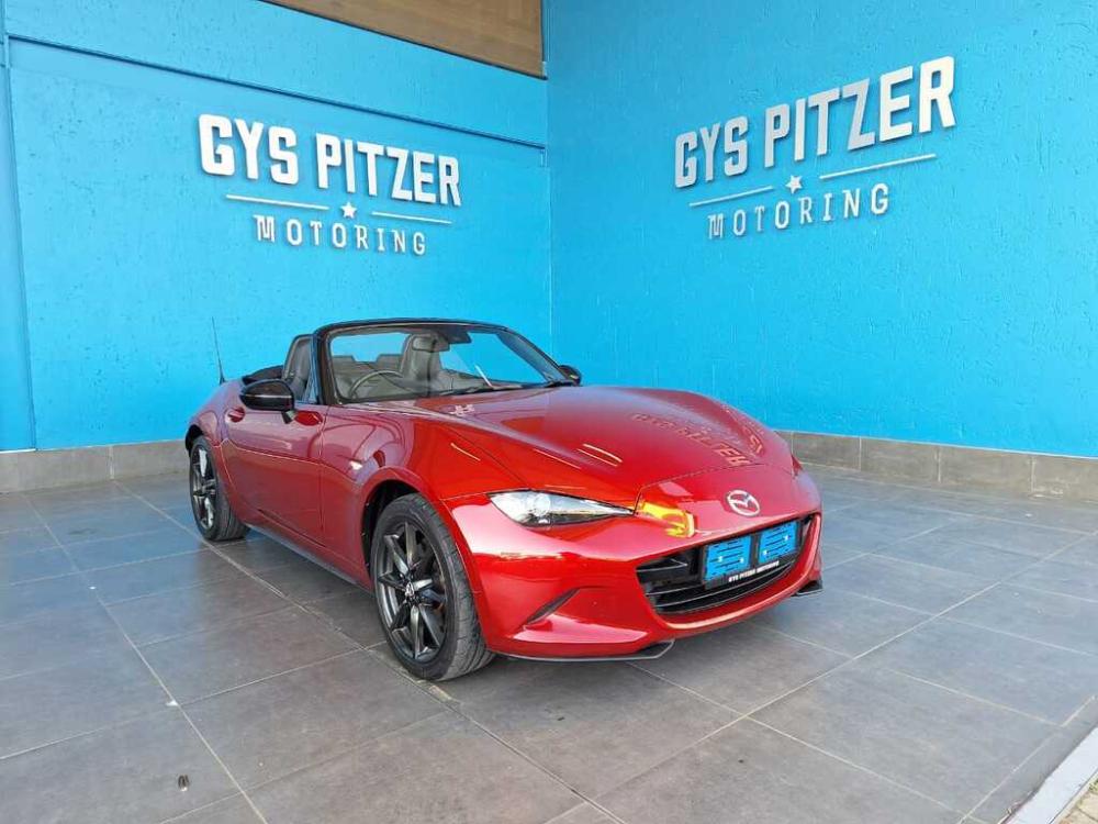 Mazda MX-5 2.0 Roadster Coupe, image 1