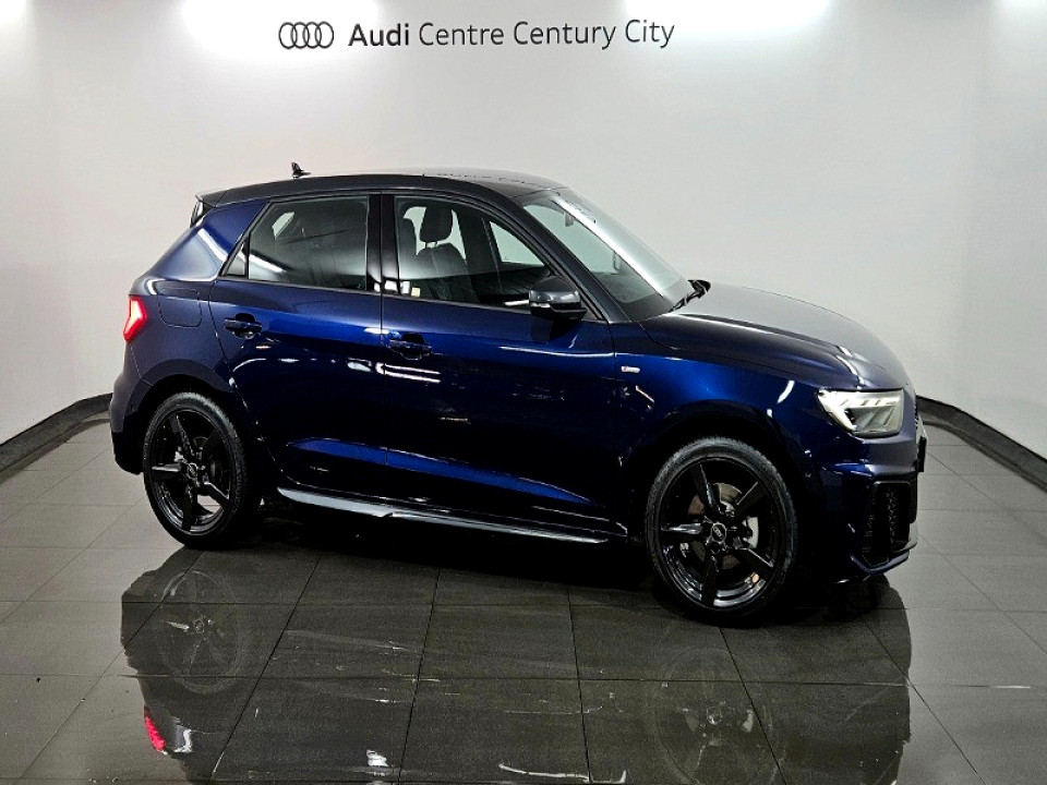 AUDI A1 SPORTBACK 30 TFSI BLACK EDITION S-TRONIC, image 2