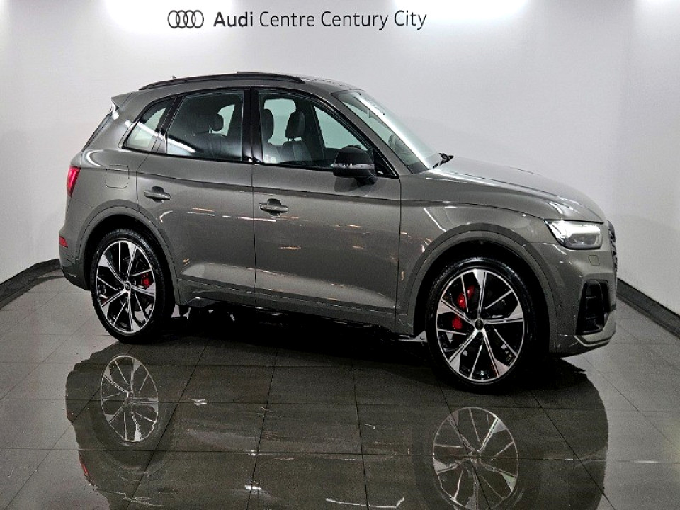 AUDI SQ5 QUATTRO TIPTRONIC BLACK EDITION, image 2