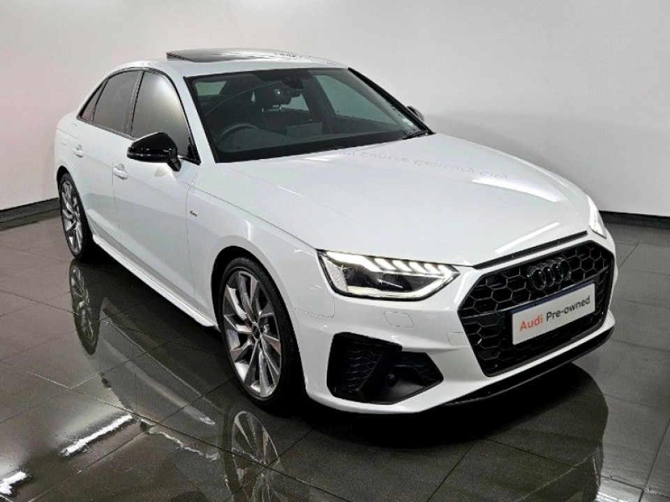 AUDI A4 2.0T FSI S LINE STRONIC (40 TFSI), image 1