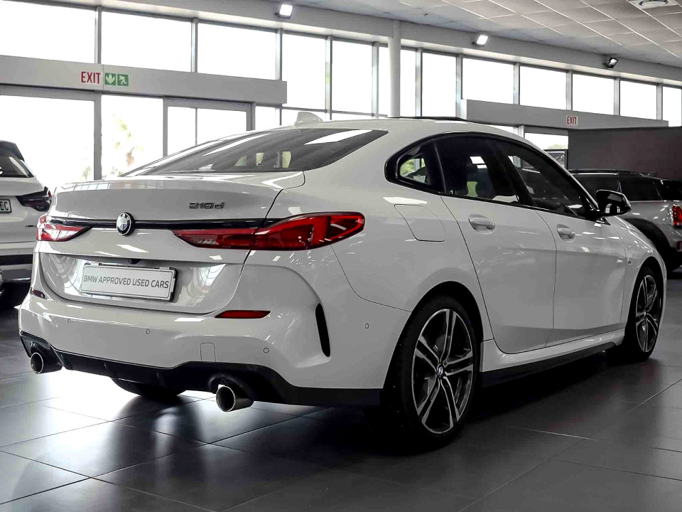 BMW 218d GRAN COUPE M SPORT A/T (F44), image 2