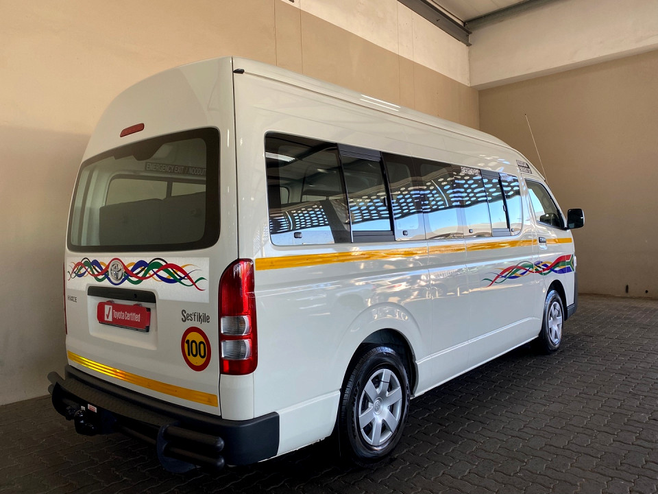 Toyota Hiace 2.5D-4D Ses\'fikile, image 2