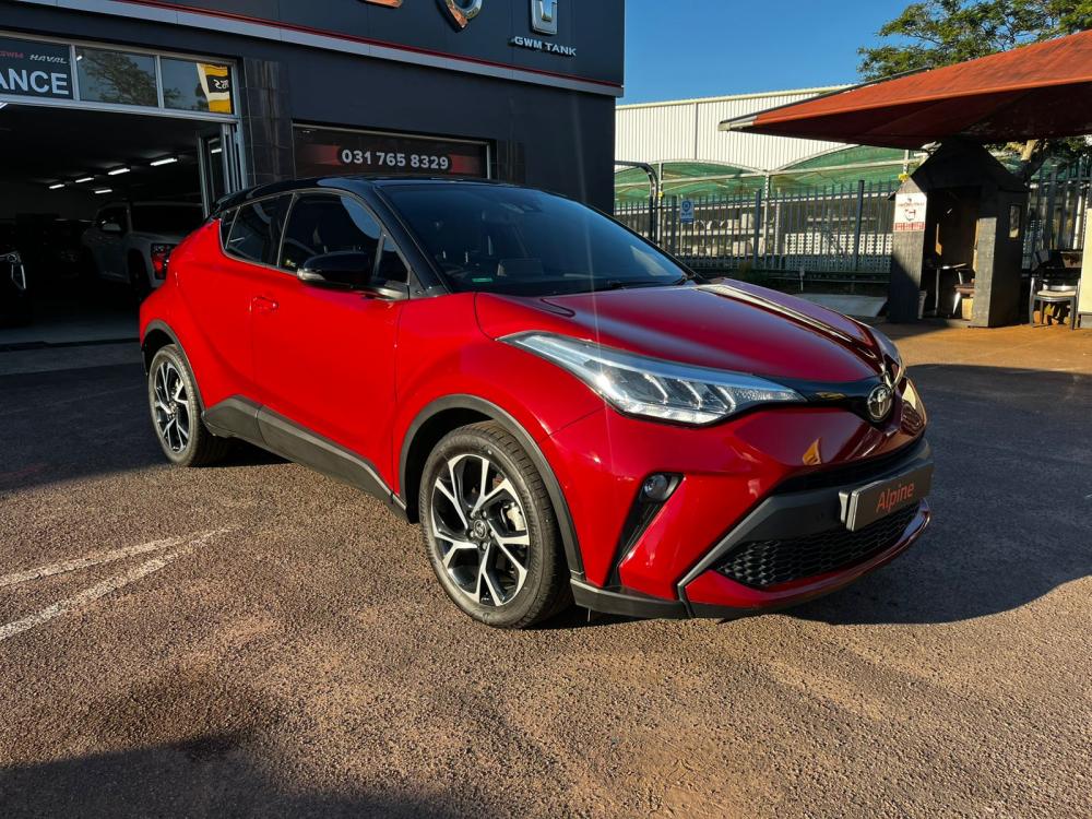 Toyota C-HR 1.2T Luxury CVT, image 1