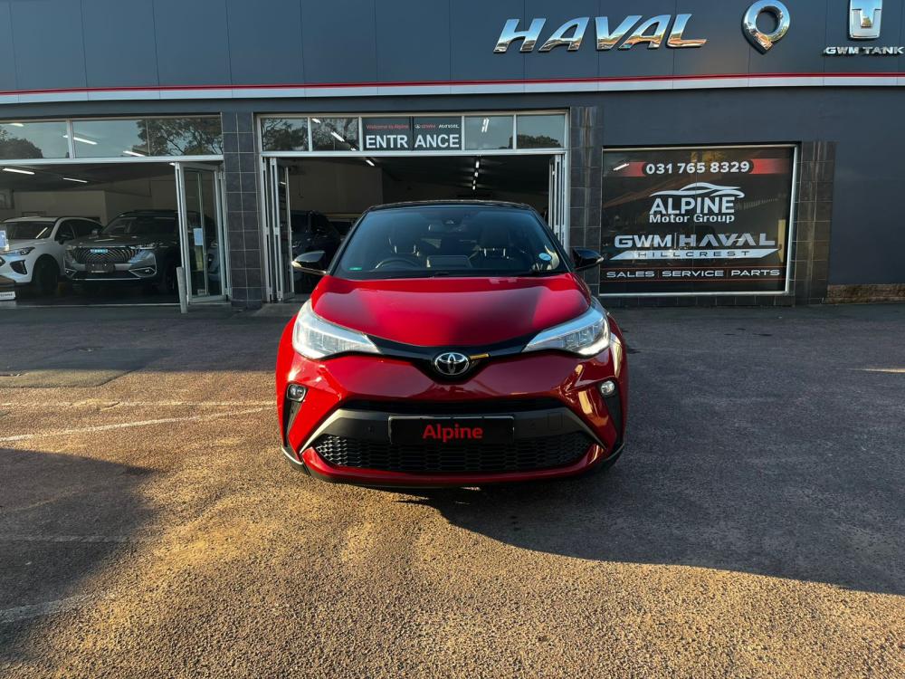 Toyota C-HR 1.2T Luxury CVT, image 2