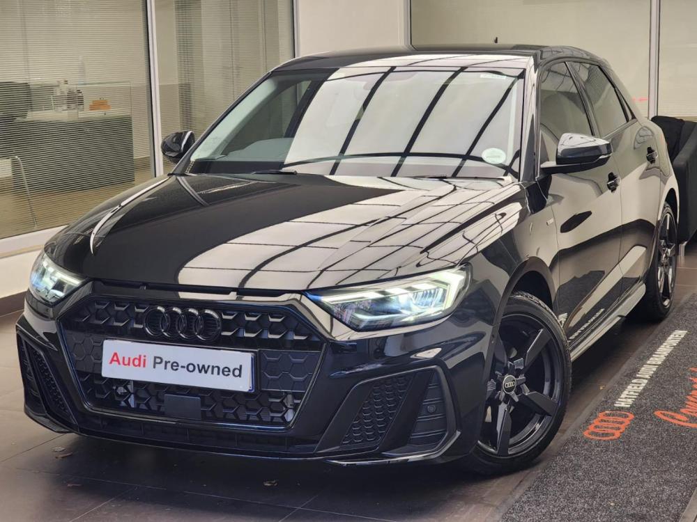 AUDI A1 SPORTBACK 30 TFSI BLACK EDITION S-TRONIC, image 1