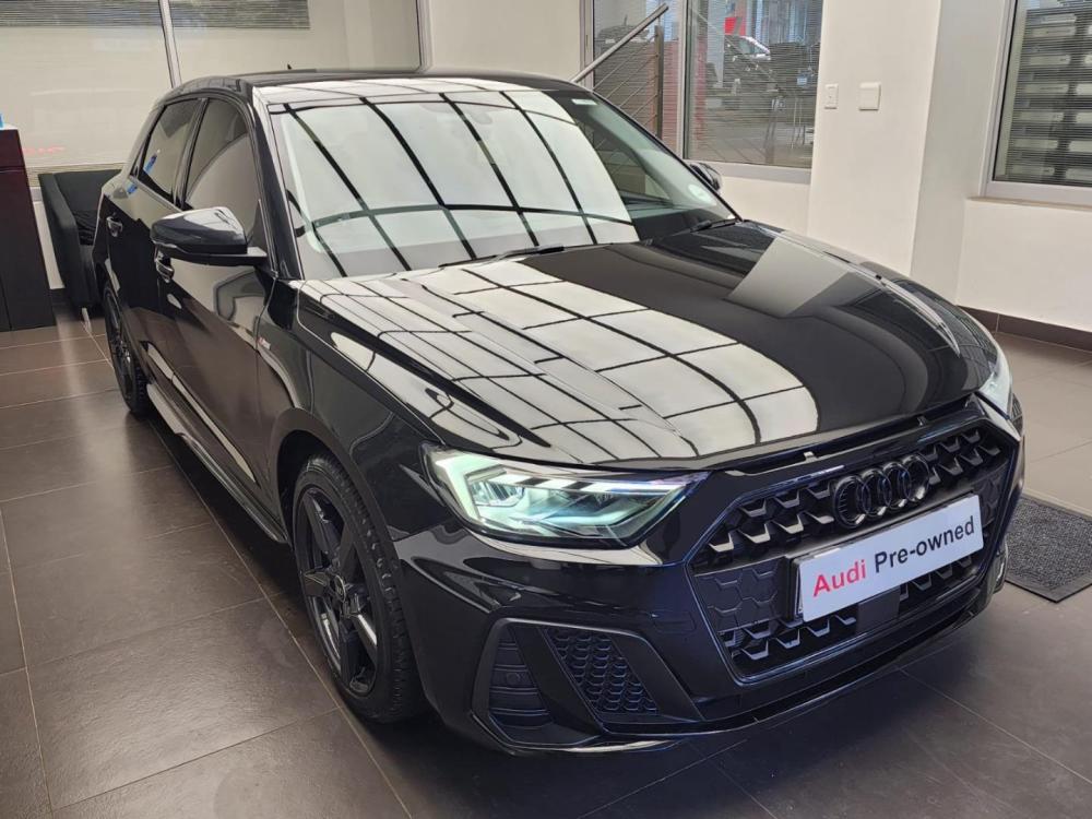 AUDI A1 SPORTBACK 30 TFSI BLACK EDITION S-TRONIC, image 2
