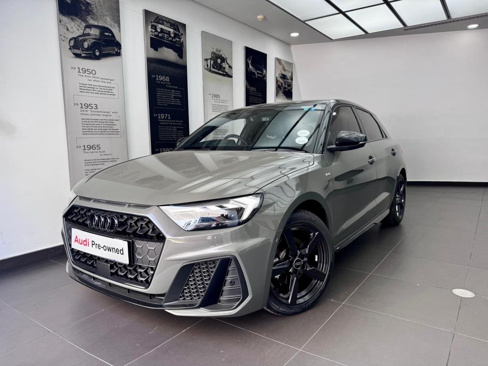 AUDI A1 SPORTBACK 30 TFSI BLACK EDITION S-TRONIC, image 1