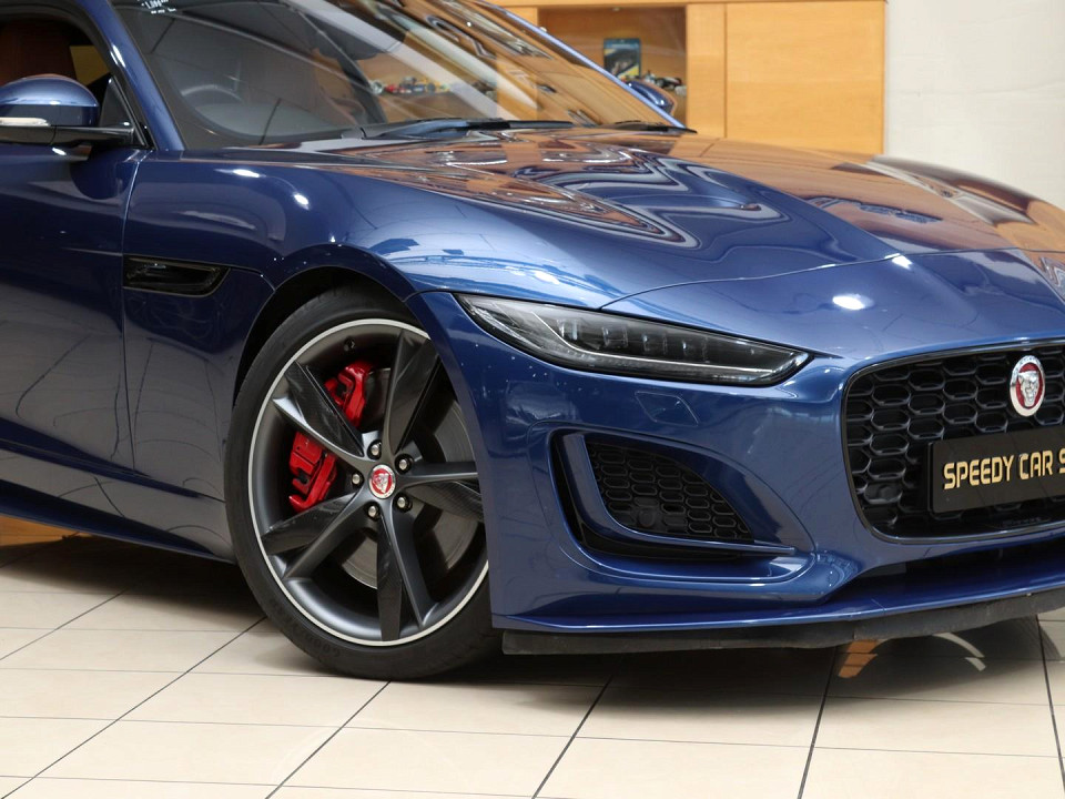 Jaguar F-Type coupe P380 auto, image 2