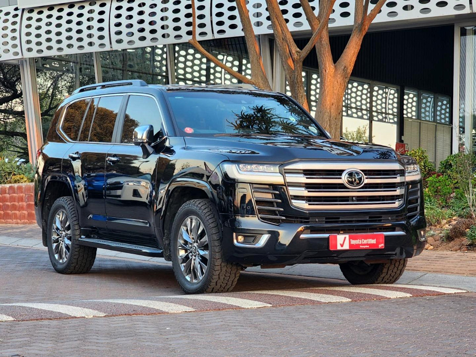 Toyota Land Cruiser 300 V6 3.5T ZX, image 2