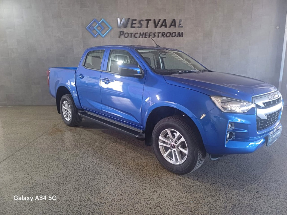 ISUZU D-MAX 1.9 Ddi HR LS A/T D/C P/U, image 1