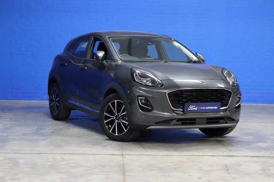 FORD PUMA 1.0T ECOBOOST TITANIUM A/T, image 1