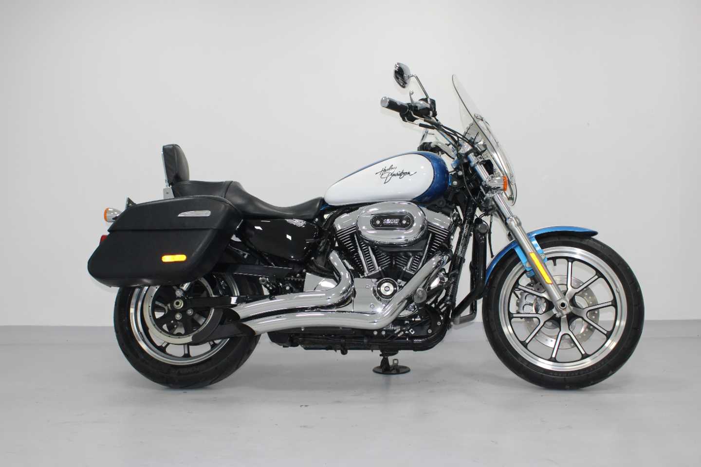 HARLEY DAVIDSON SPORTSTER XL1200 T SUPER LOW, image 1