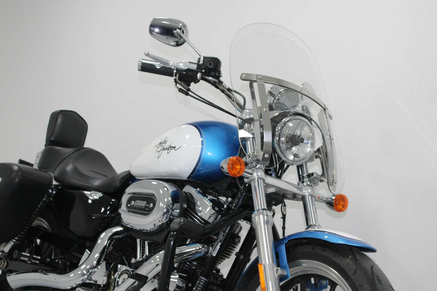HARLEY DAVIDSON SPORTSTER XL1200 T SUPER LOW, image 2
