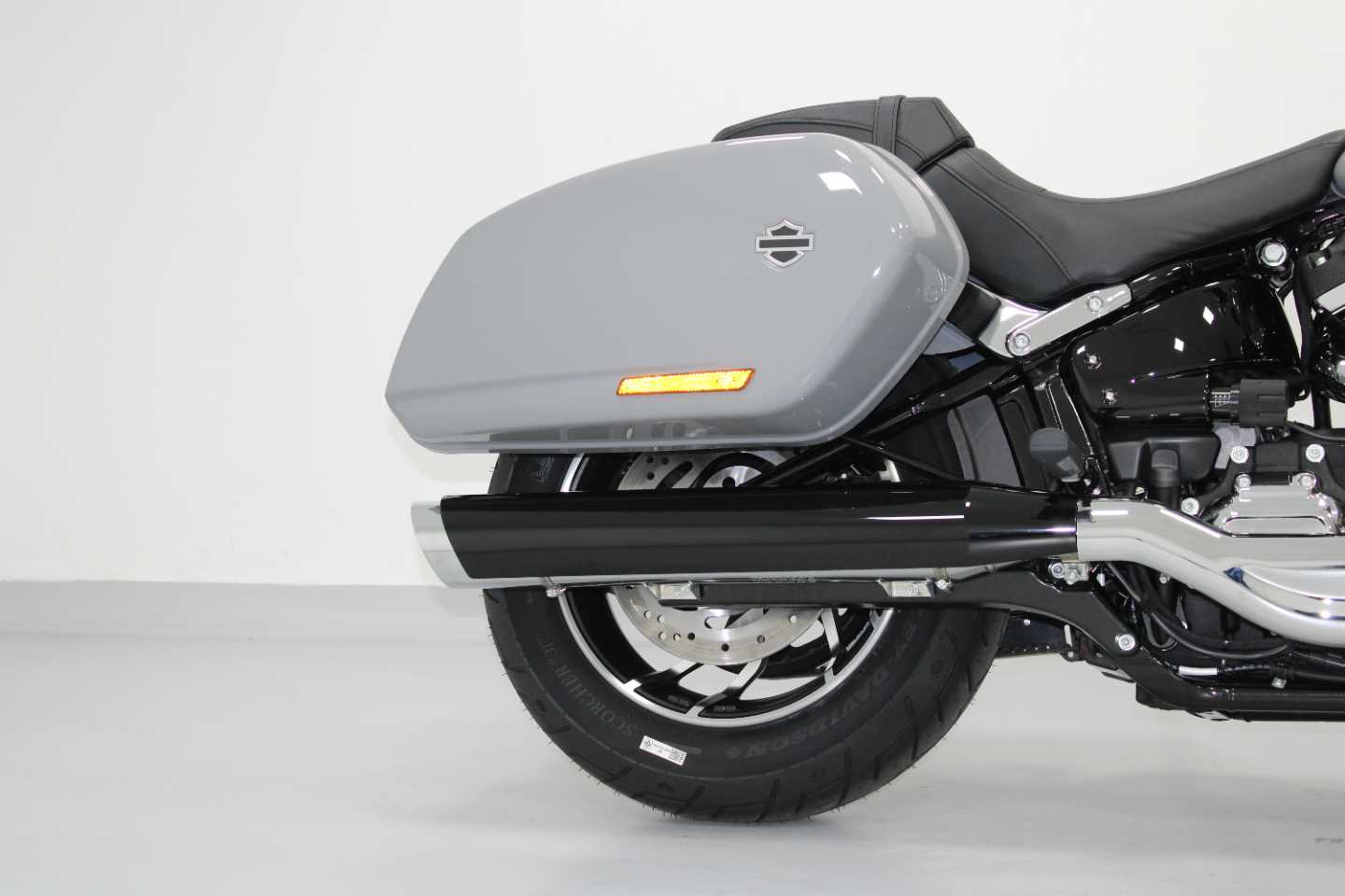 HARLEY DAVIDSON SPORT GLIDE, image 2